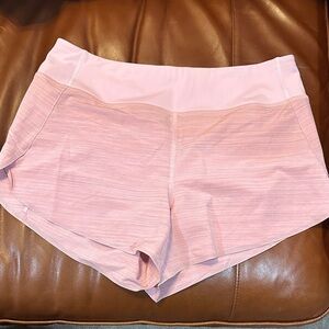 Athleta Blush Pink Athletic Shorts
